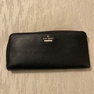 Kate Spade Black Wallet